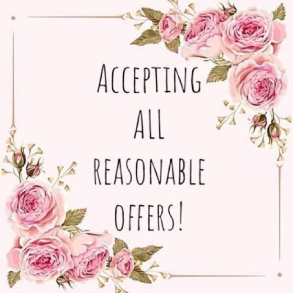 Floral Pink Decorative Sign